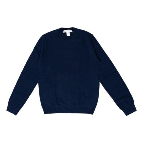 Strikket Uld Pullover