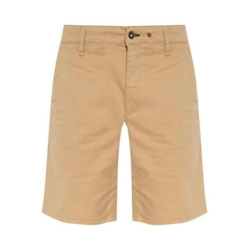 Shorts med logo