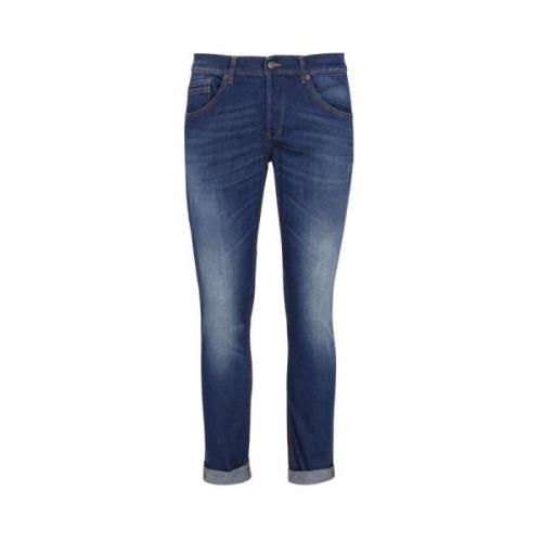 Italienske Slim-fit Jeans