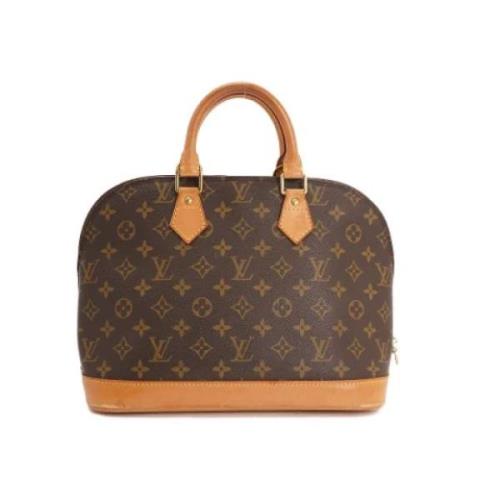 Vintage Brun Louis Vuitton Alma PM