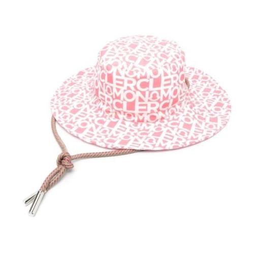 Elegant Pink Nylon Bådhat