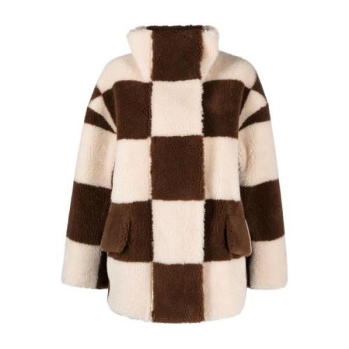 Faux Fur Shearling Jakker