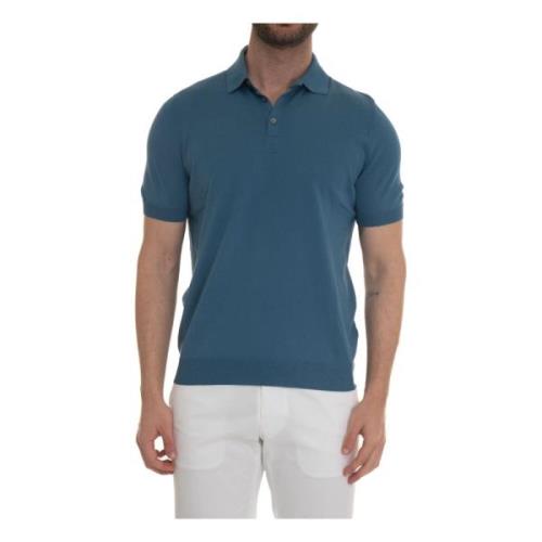 Jersey polo shirt