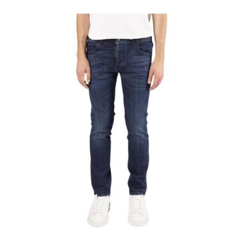 Klassiske Straight Jeans Opgradering