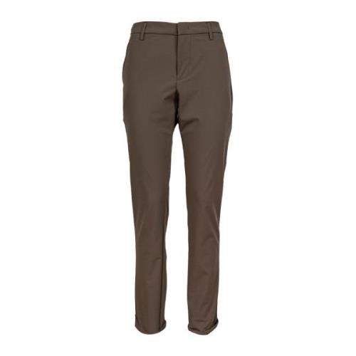 Letvægts Slim Fit Bomuld Chino Bukser