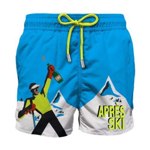 Apres Ski Champ Placeret Print Shorts