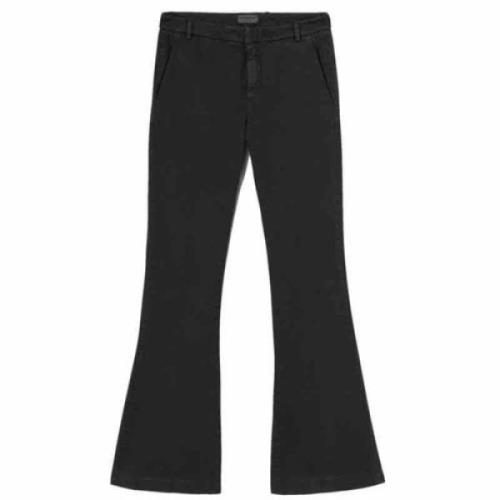 Boot Cut Denim Bukser med Flare