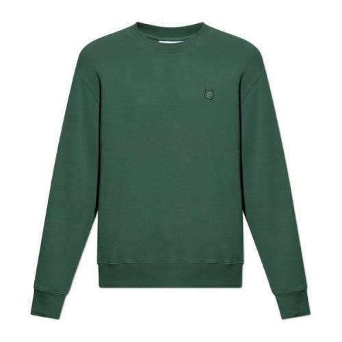 Sweatshirt med logo