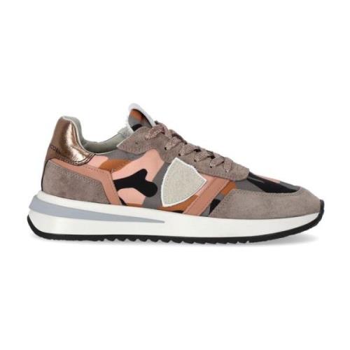 Camouflage Sneakers til stilfulde afslappede lejligheder