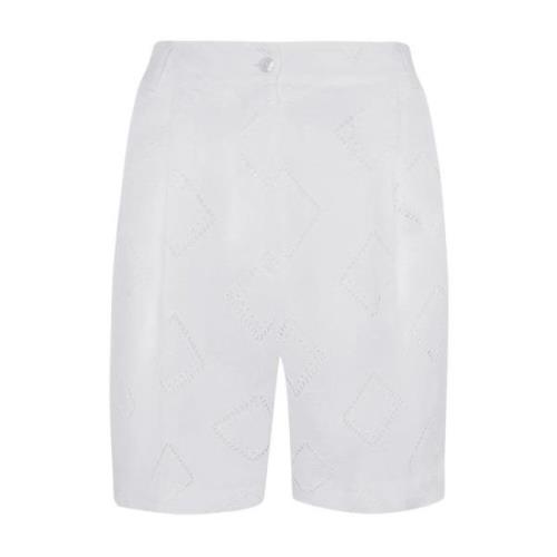 Elegante Linned Shorts