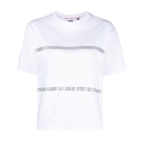 Bling T-shirt Glitrende Stil