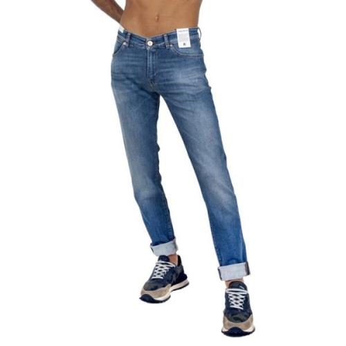 Stilfulde Slim-fit Swing Cowboy Jeans