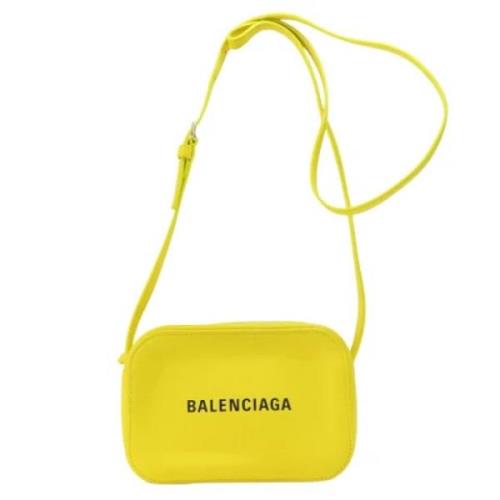 Pre-owned Læder balenciaga-tasker