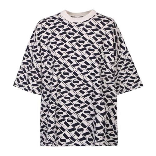 Logo Print All-Over T-shirt