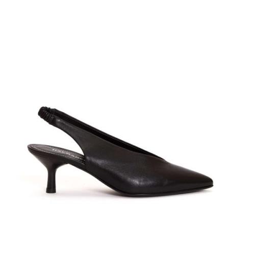 Sorte Pumps AW22 Damesko