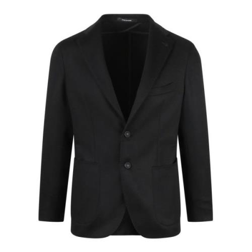 Cashmere Enkelt Række Blazer