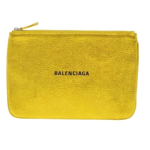 Pre-owned Læder balenciaga-tasker