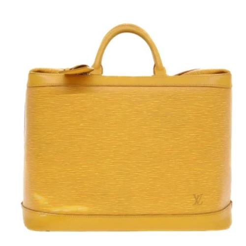 Pre-owned Læder louis-vuitton-tasker