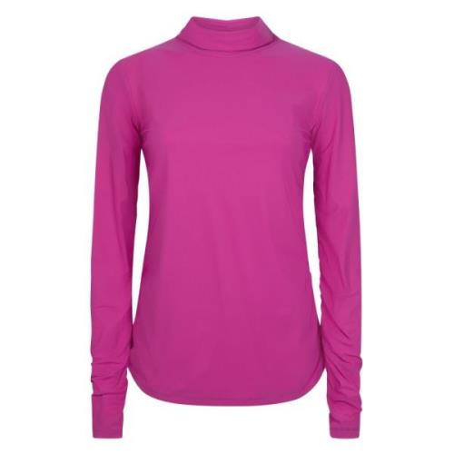 Moderne Mascha Top i Fuxia