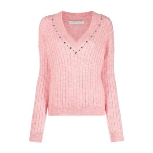 V-neck Knitwear