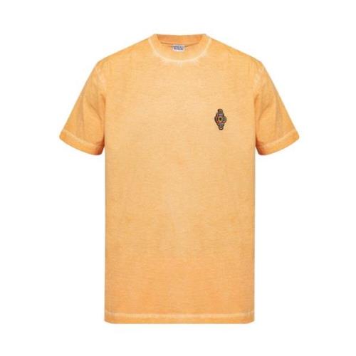 Orange Bomuld T-shirt