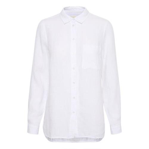 Kivaspw Sh Bluse 30306952 Bright White