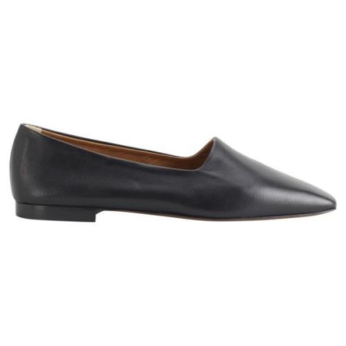 Sort Nappa Loafers - Stilfulde og Behagelige