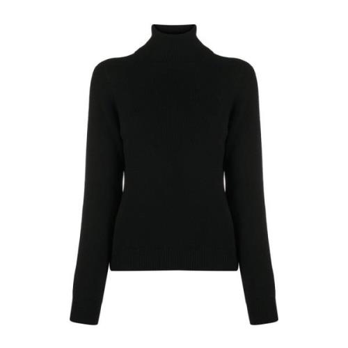 Luksuriøs Cashmere Turtleneck Sweater