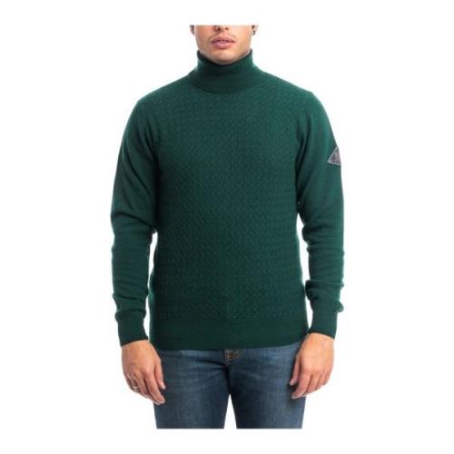 Uld Høj Krave Sweater