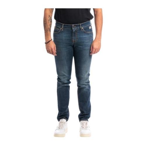 Slim-Fit Denim Stretch Jeans