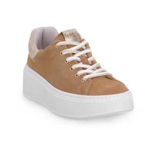 Stilfulde Amber Velvet Sneakers