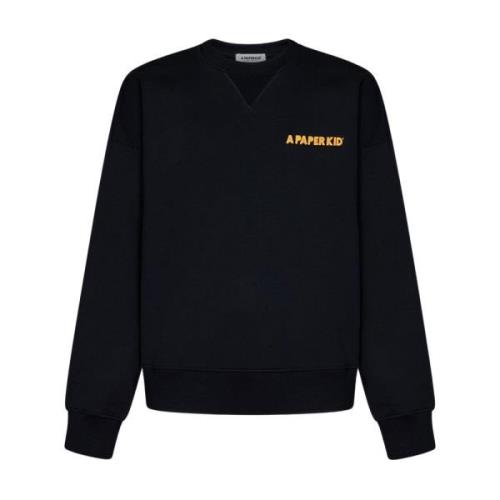 110 Nero/Sort Sweatshirt