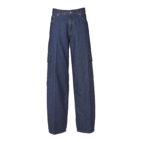 Cargo Loose-fit Jeans til Kvinder