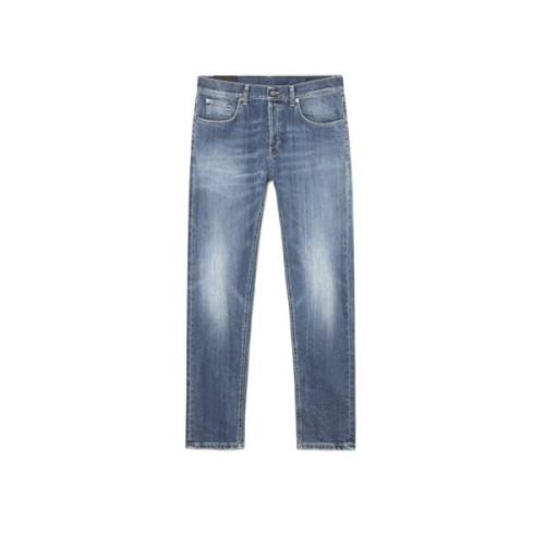 Carrot Slim Fit Lavtalje Jeans