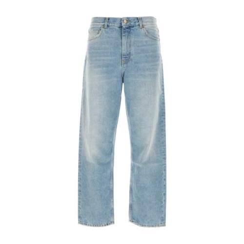 Klassiske Denim Straight Jeans