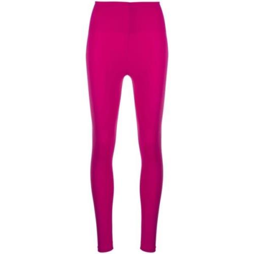 Fuchsia Elastiske Holly Leggings