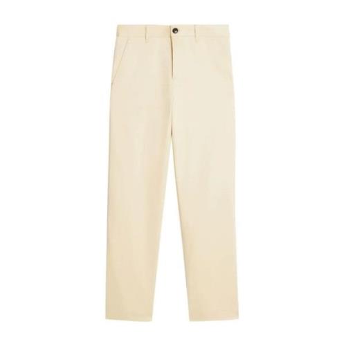 Cropped Straight Leg Chino Bukser