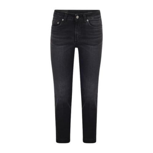 Monroe Skinny Jeans - Ankellængde, Skinny Fit