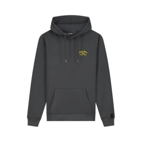 Milano Hoodie Herre Grå