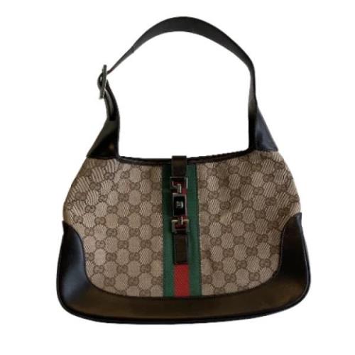 Pre-owned Canvas gucci-tasker