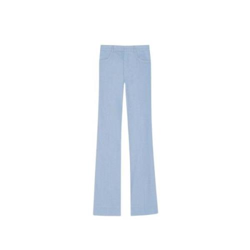 Brede Denim Jeans