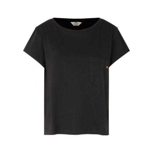 Mads Nørgaard Black Torva Tee Jersey