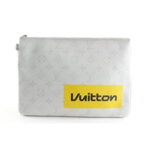 Pre-owned Stof louis-vuitton-tasker