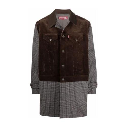 Junya Watanabe Coats Brown