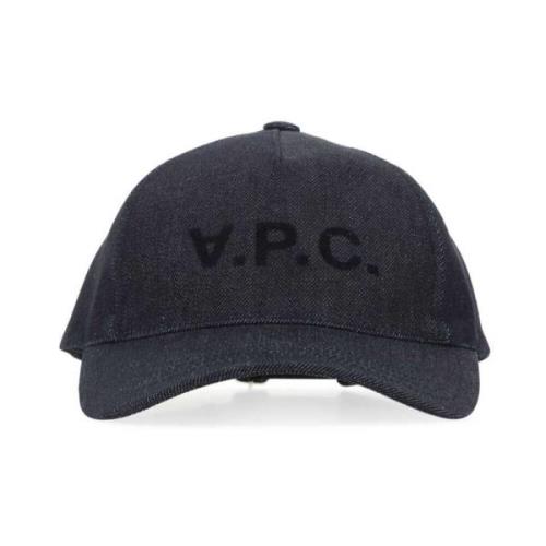 Denim Baseball Cap - Stilfuld og Moderne