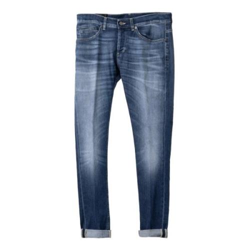 George Slim Fit Denim Jeans