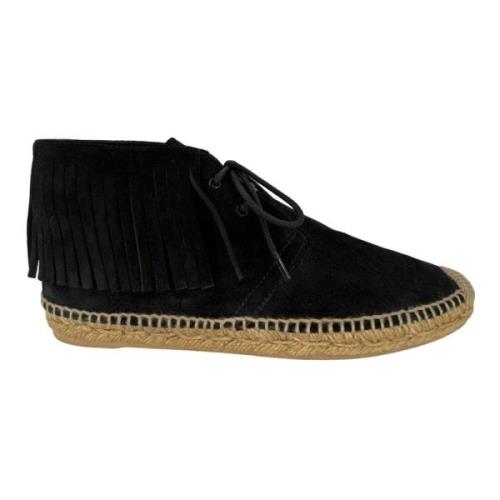 Frynse espadriller