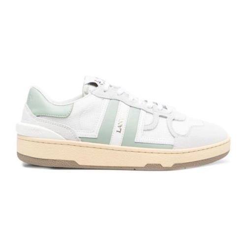 Hvide Læder Clay Sneakers