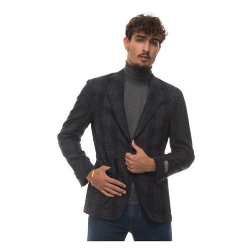 Unlined Deconstructed Jacket