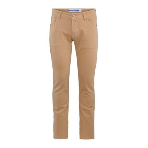 Perfekt pasform beige Bard Vaquero bukser